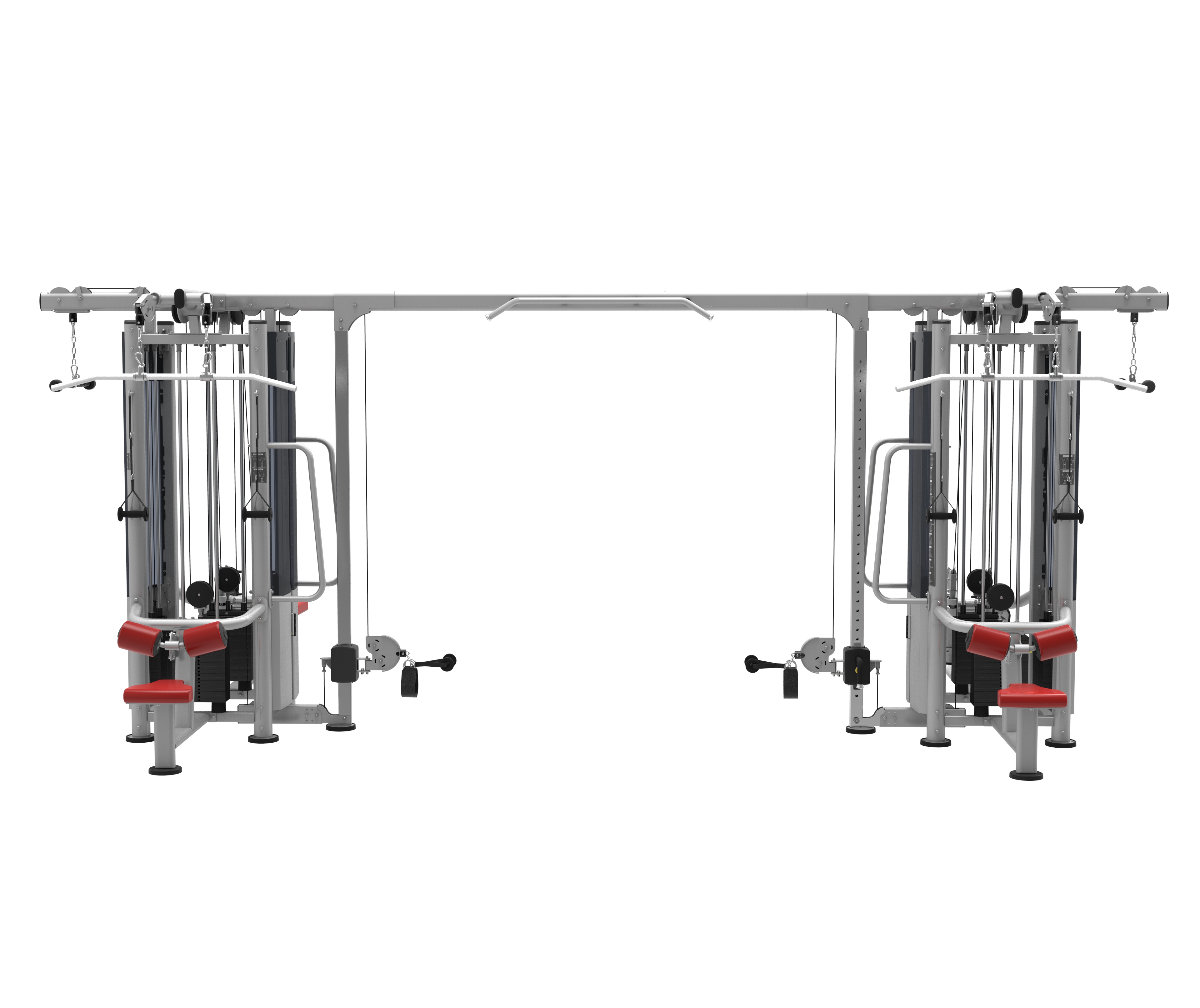 IT9527 + IT9527OPT + IT9527 Aerofit it9527 + it9527opt + it9527 8-ми стековый тренажерный комплекс AeroFIT IT95 серия  - Вид №2