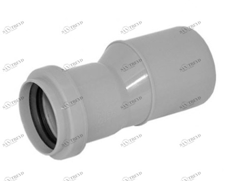 Переход эксцентрический ПП 40/50мм ПВХ Политек 6330