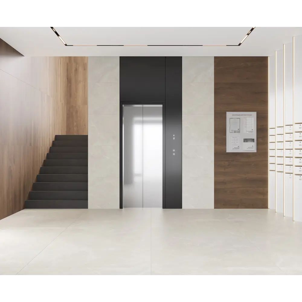 Глазурованный керамогранит Ceradim Wood Latina Brown 60x120 см 1.44 м² матовый цвет коричневый 89457834 STLM-2190138 Wood Latina Brown Chevron - Вид №2