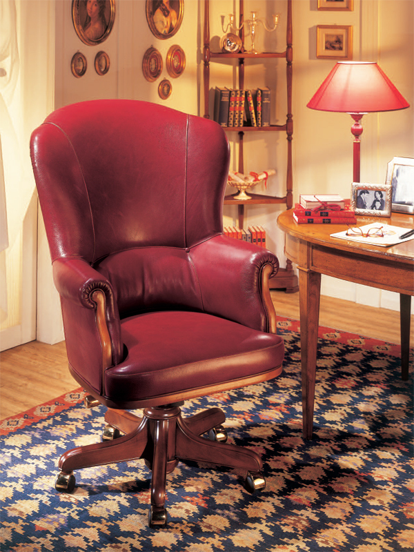 Кресло руководителя MONACO ORIGGI SALOTTI 606 