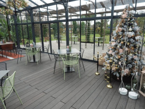 Открытый пол WPC