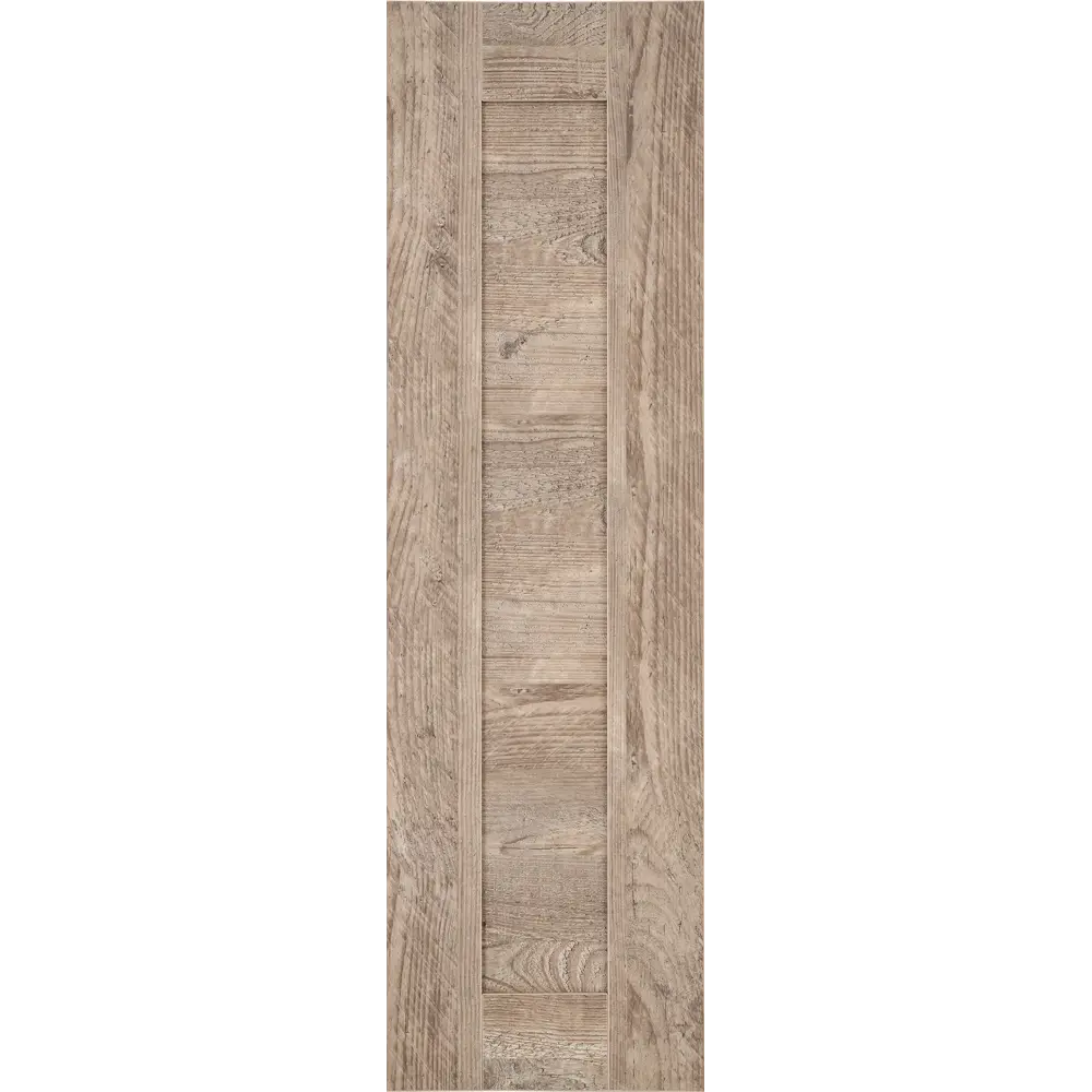 Фасад для кухонного шкафа Руза 29.7x102.1 см Delinia ID ЛДСП цвет коричневый STLM-2142596 - Вид №1