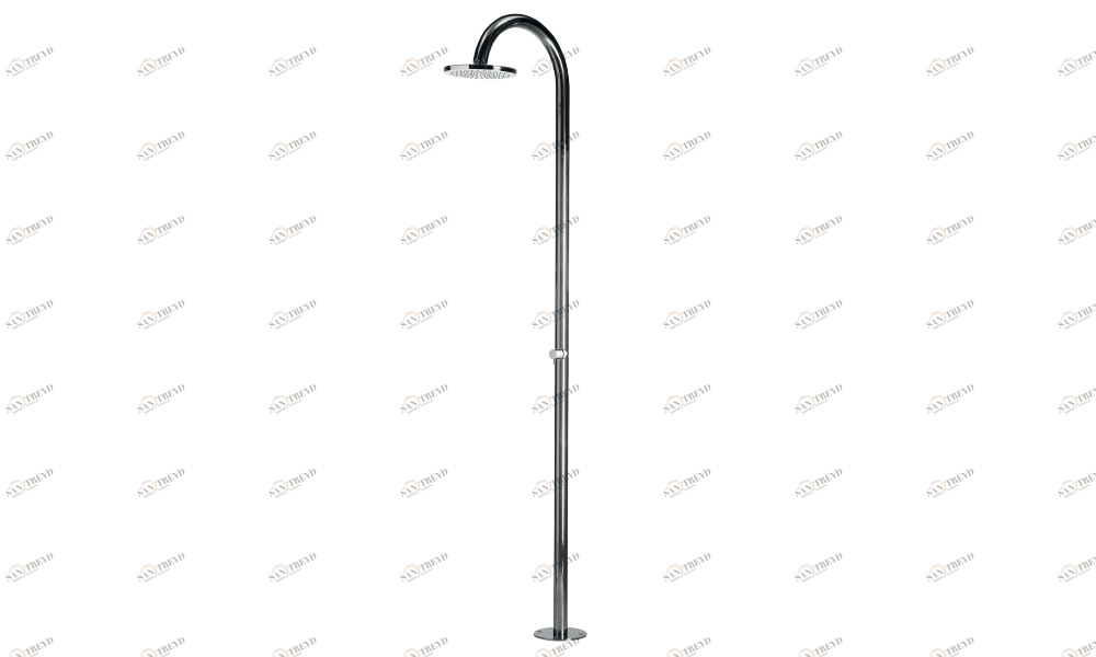 L00375 Душевая колонна OKI COLUMN Ø 200 mm - Rubinetto progressivo BOSSINI 