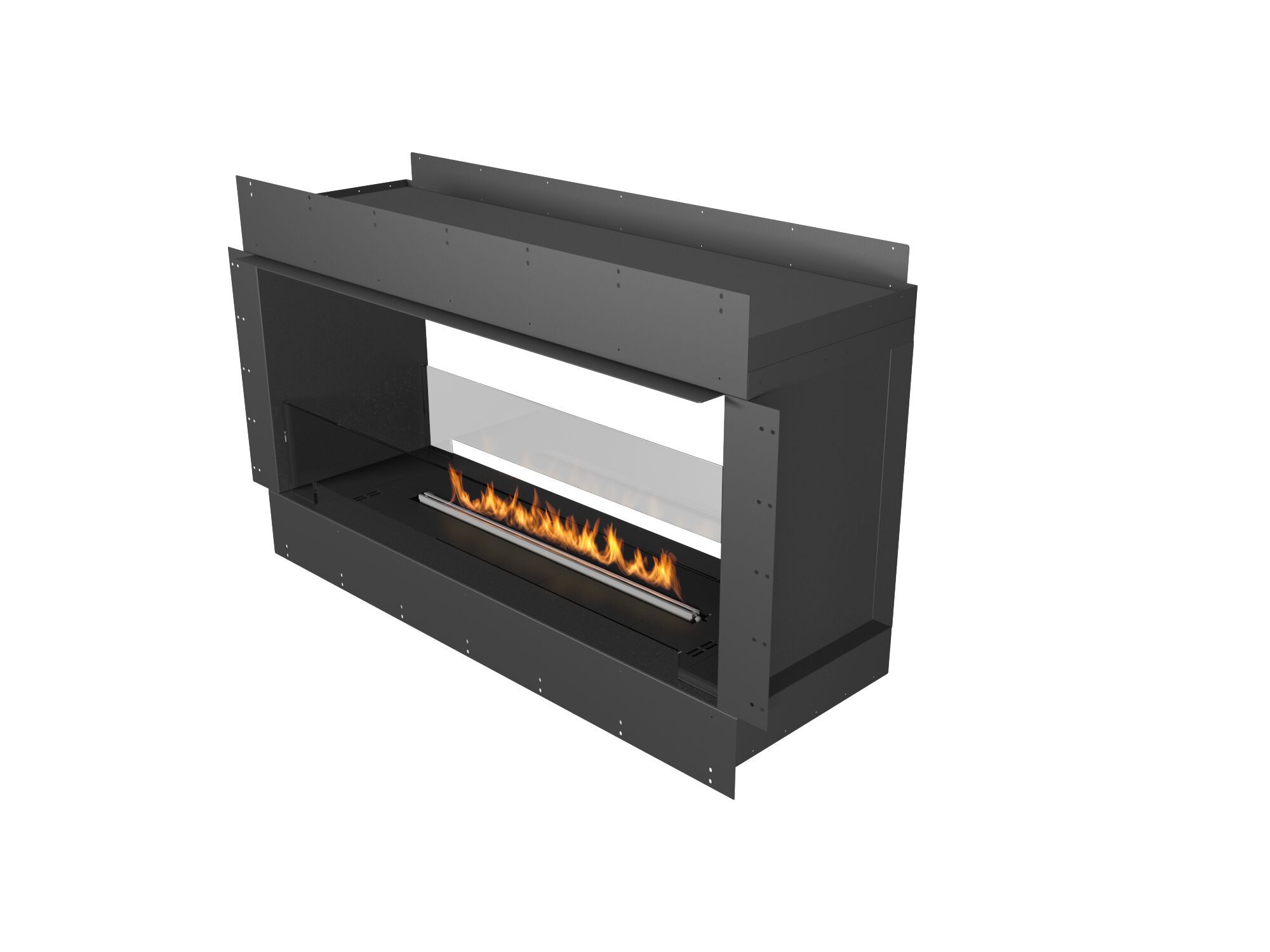 Встроенный камин на биоэтаноле Planika PRIMEFIRE 2.0 ARCH-00058393 - Вид №47