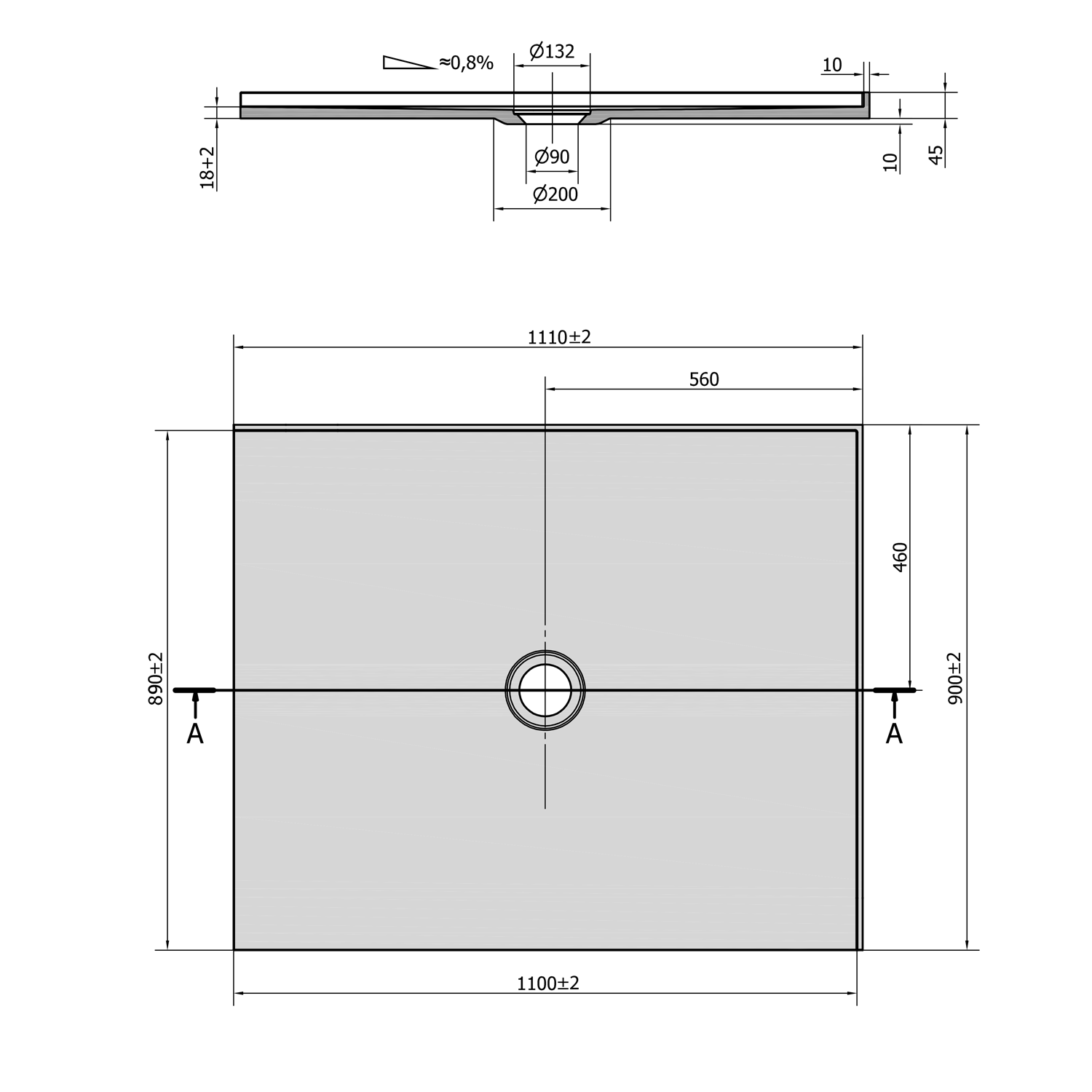 73176 Polysan Душевые кабины из литого мрамора  - Вид №4