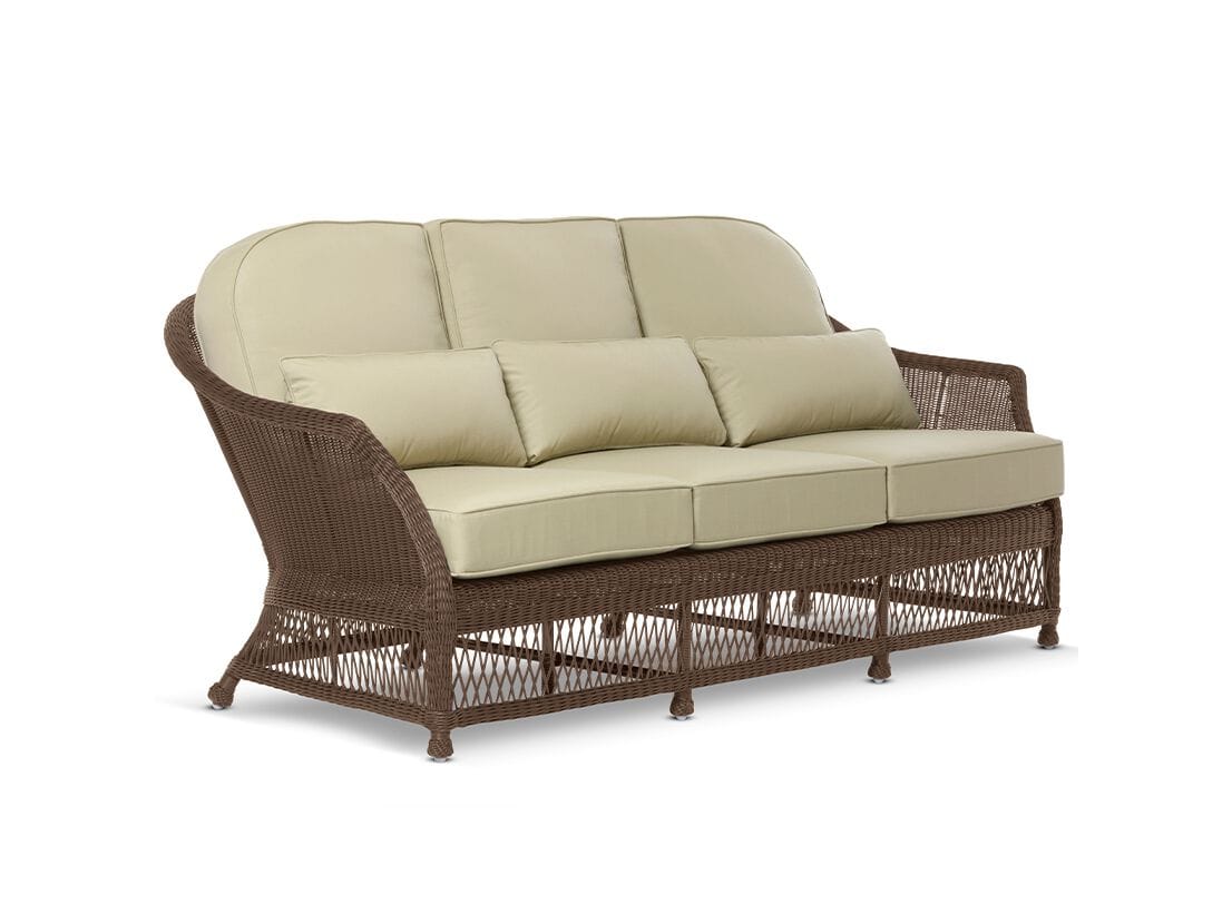 3-местный садовый диван из смолы Walters Water ARCH-00084587 - Вид №3