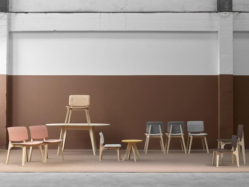 ONDARRETA Стул из ткани Mikado sun-id-1509998 - Вид №20