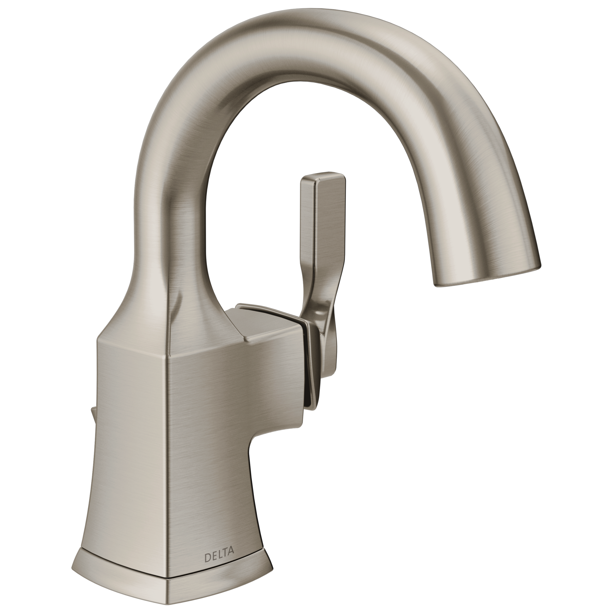 15766LF-SP Смеситель для ванной с одной ручкой Delta Faucet Delta Матовый никель Spotshield