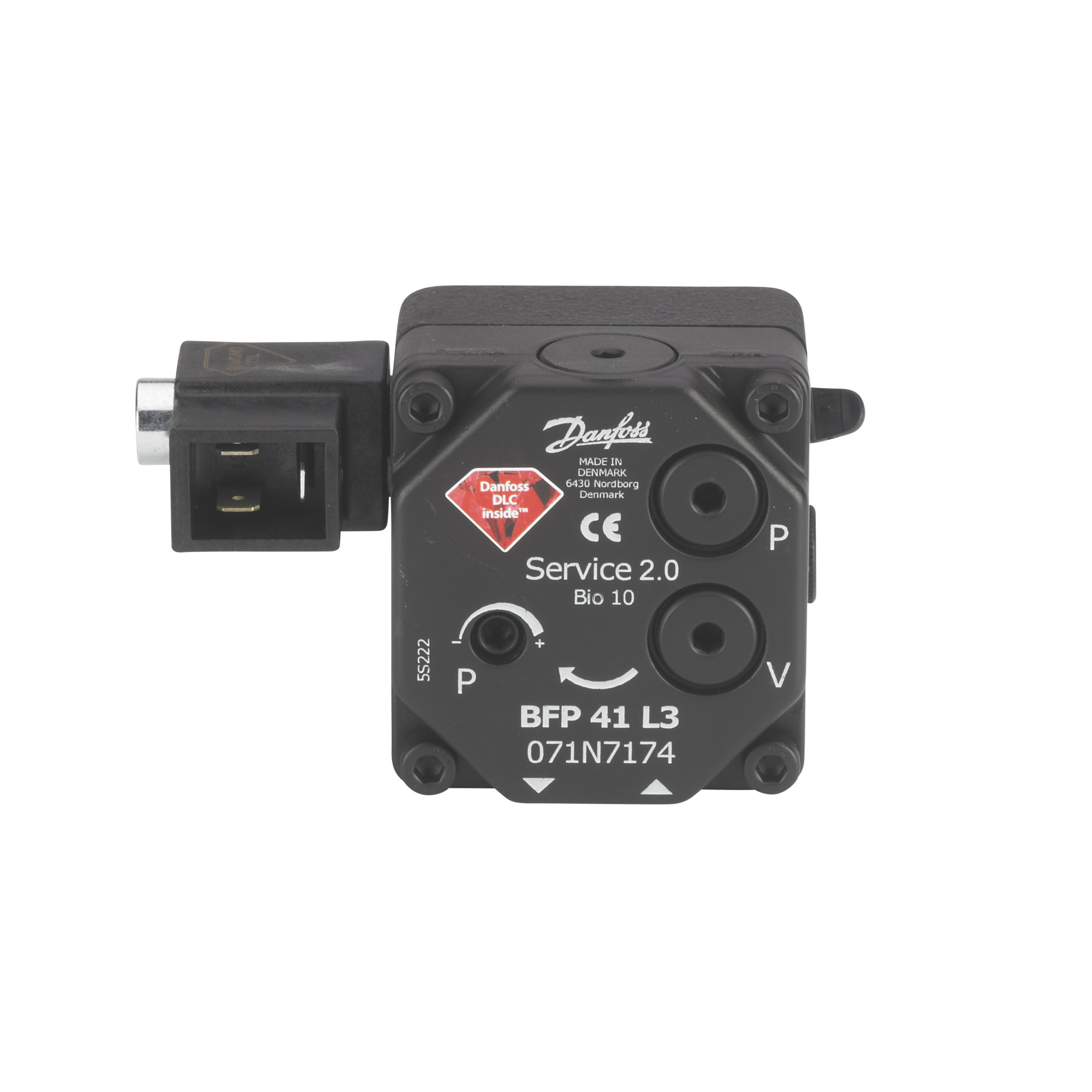 Danfoss Топливные насосы Топливный насос BFA01 R3 R1 071N1224  - Вид №25