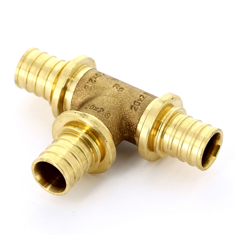 Тройник надвижной бронза REHAU 20 RAUTITAN PLATINUM RX 377726