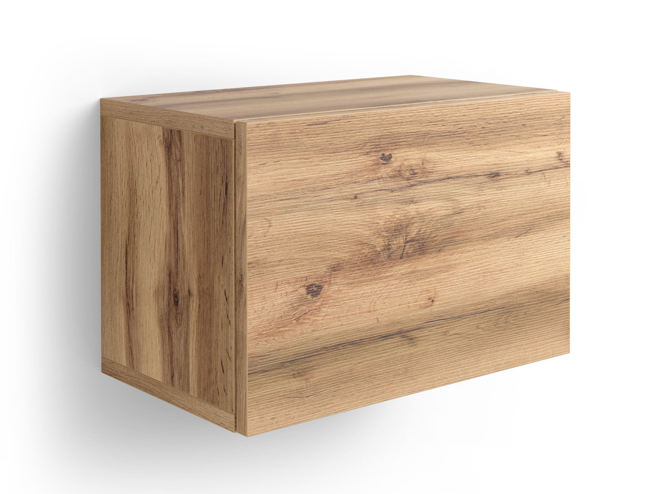 Горизонтальный навесной шкаф из меламинированного материала с дверным полотном Mobili Fiver IACOPO ARCH-00108722 - Вид №1