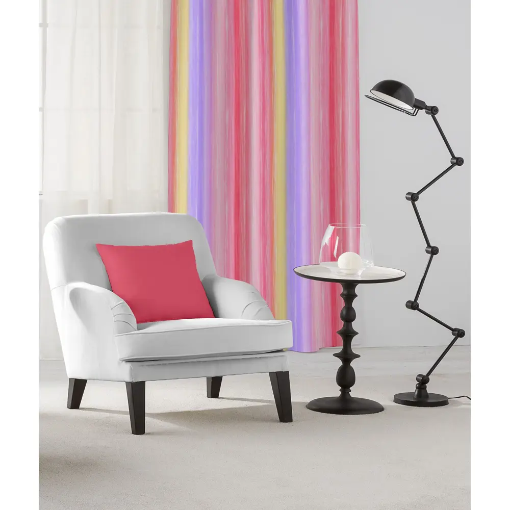 Ткань «Сервантес» 1 п/м 280 см цвет розовый Santreyd STLM-2121185 - Вид №2