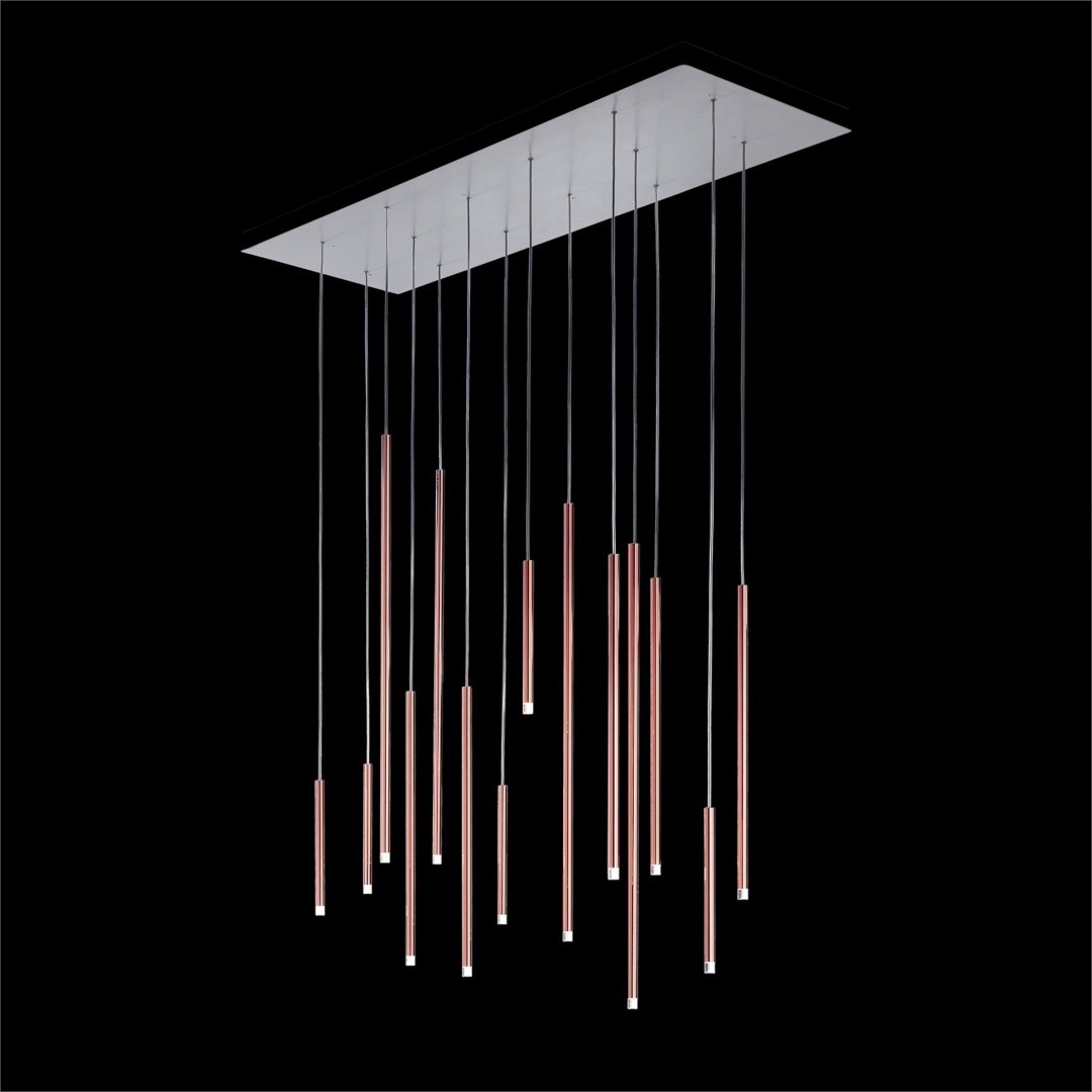 Studio Italia Design A-Tube nano small rose gold 158019 светильник подвесной 118439 - Вид №1