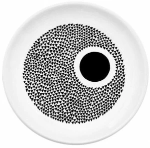 Kiasmo Керамическая тарелка Exiles 2015kddexir