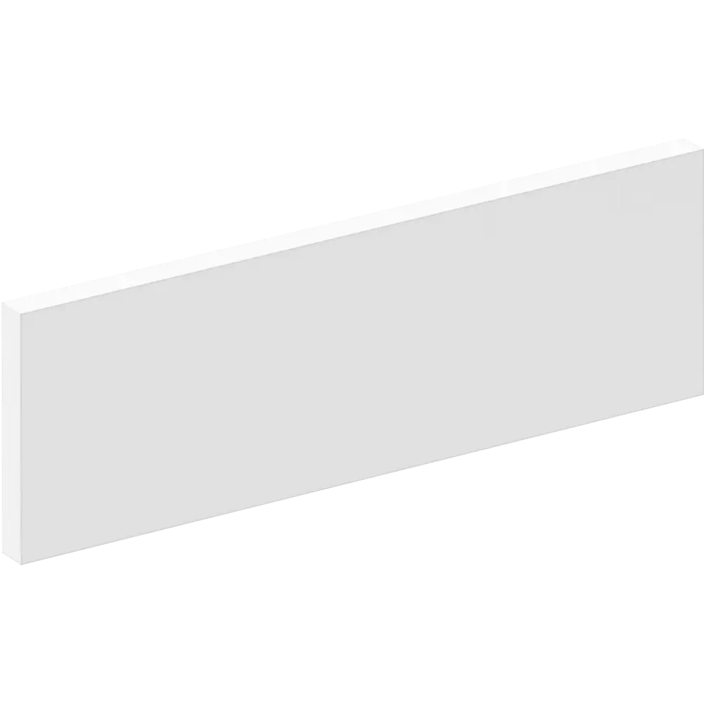 Фасад кухонного шкафа София 32.9x76.5 см KONSENSA ЛДСП цвет белый STLM-2077050 - Вид №1