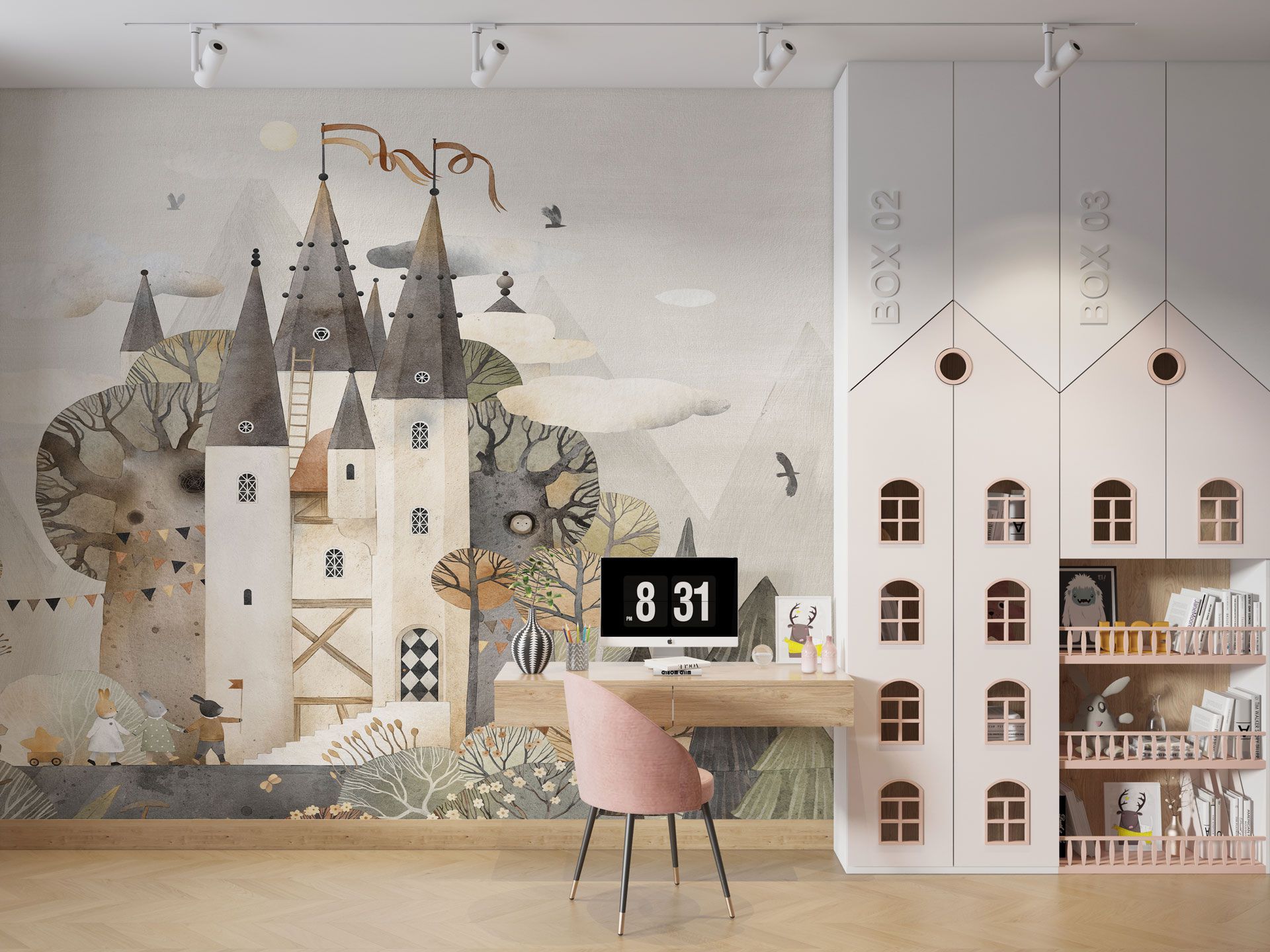 Панорамные обои для детей Rimura 2025 ARCH-00008865