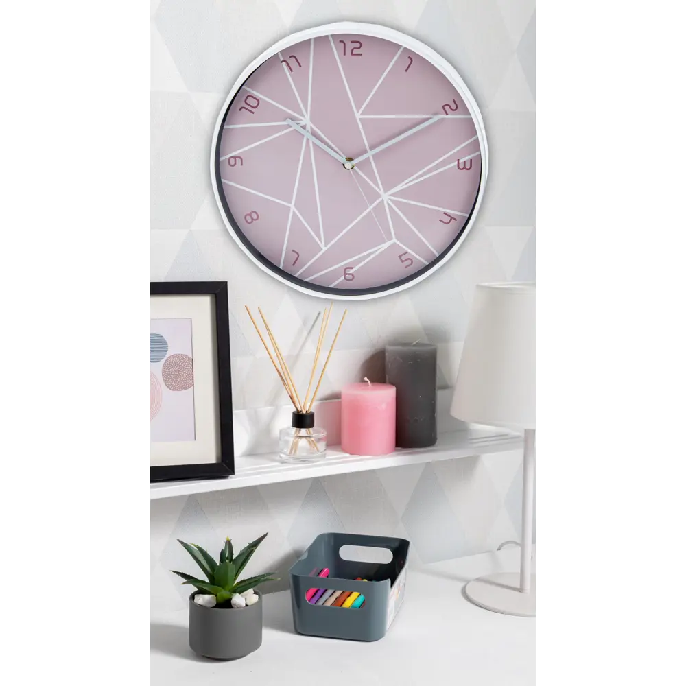 Часы настенные «Геометрия» 30 см Santreyd STLM-2178107 - Вид №4