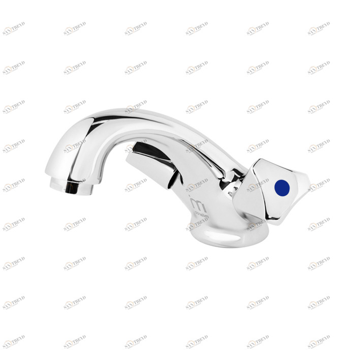 BE19017BW6 MI Milardo Bering Смеситель для умывальника Bering Россия