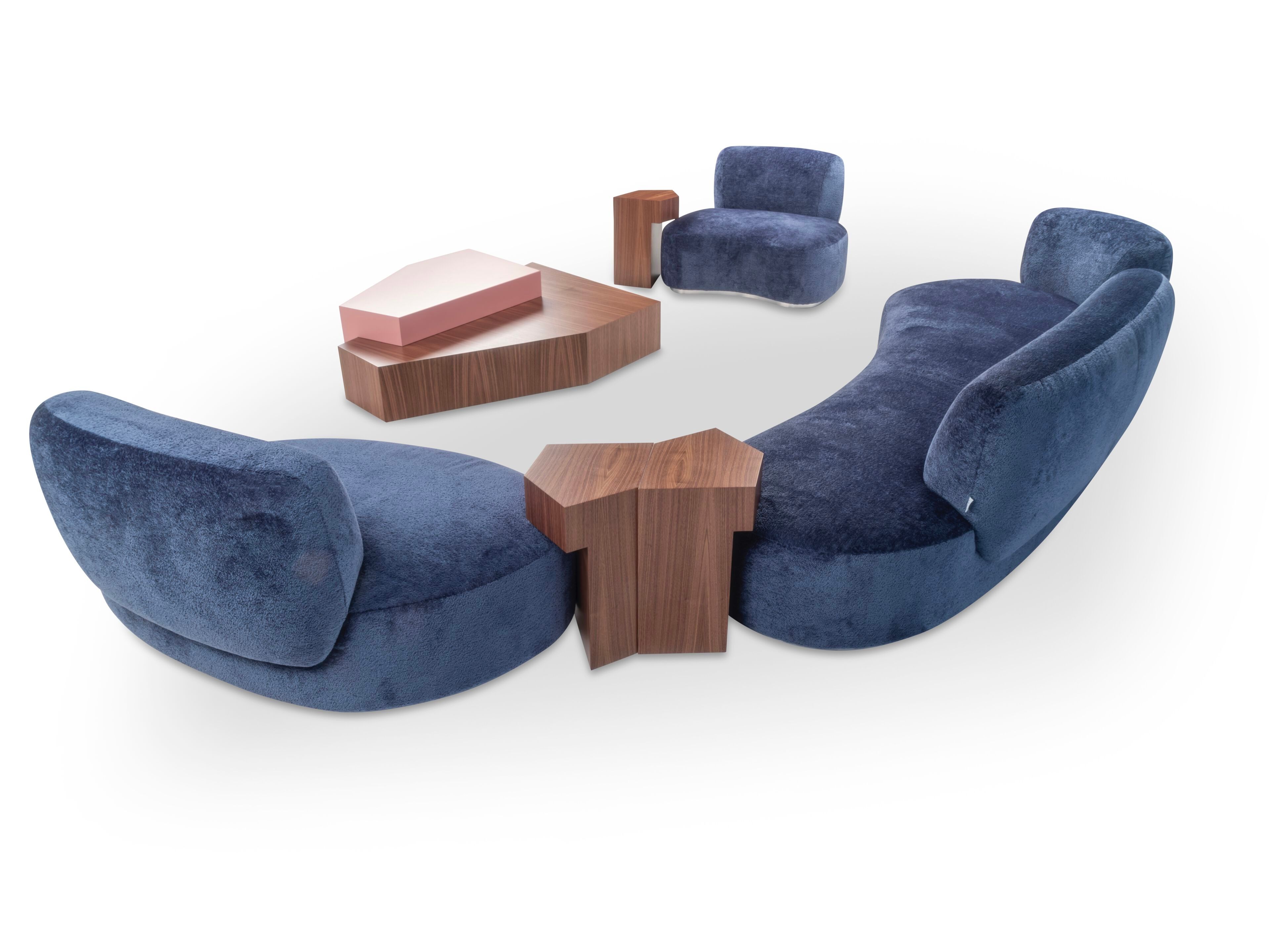 Деревянный журнальный столик для гостиной Calia Italia Superior ARCH-00140113 - Вид №3