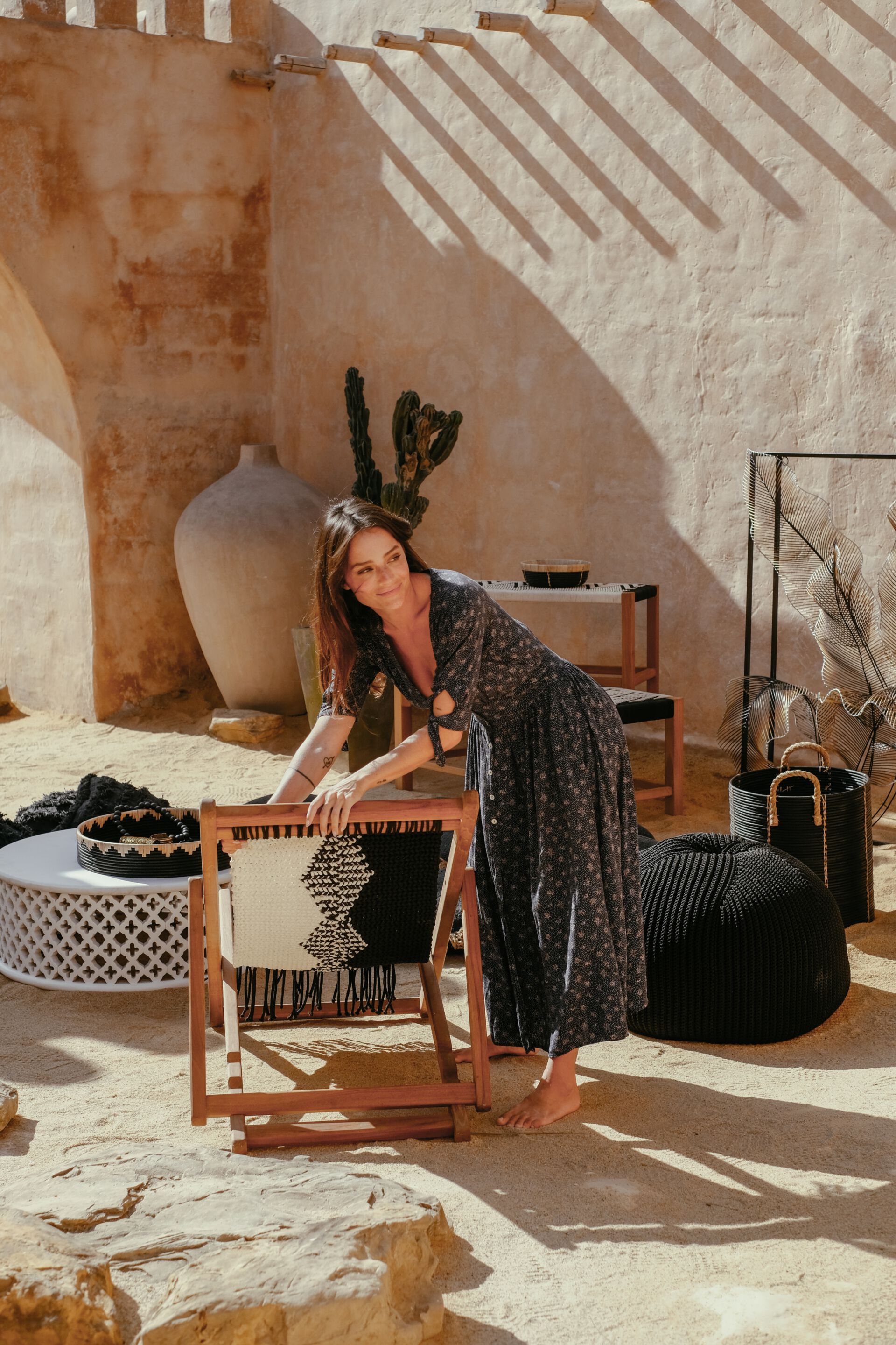 Круглая веревка сад пуфик cbdesign Виареджо ARCH-00074737 - Вид №1