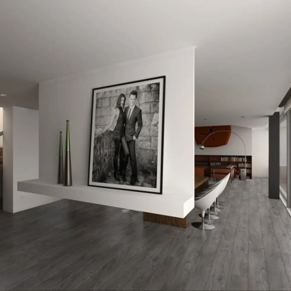 Classen Impression 4V Дуб Сантана - водостойкий ламинат с фаской 82738268 STLM-0888686