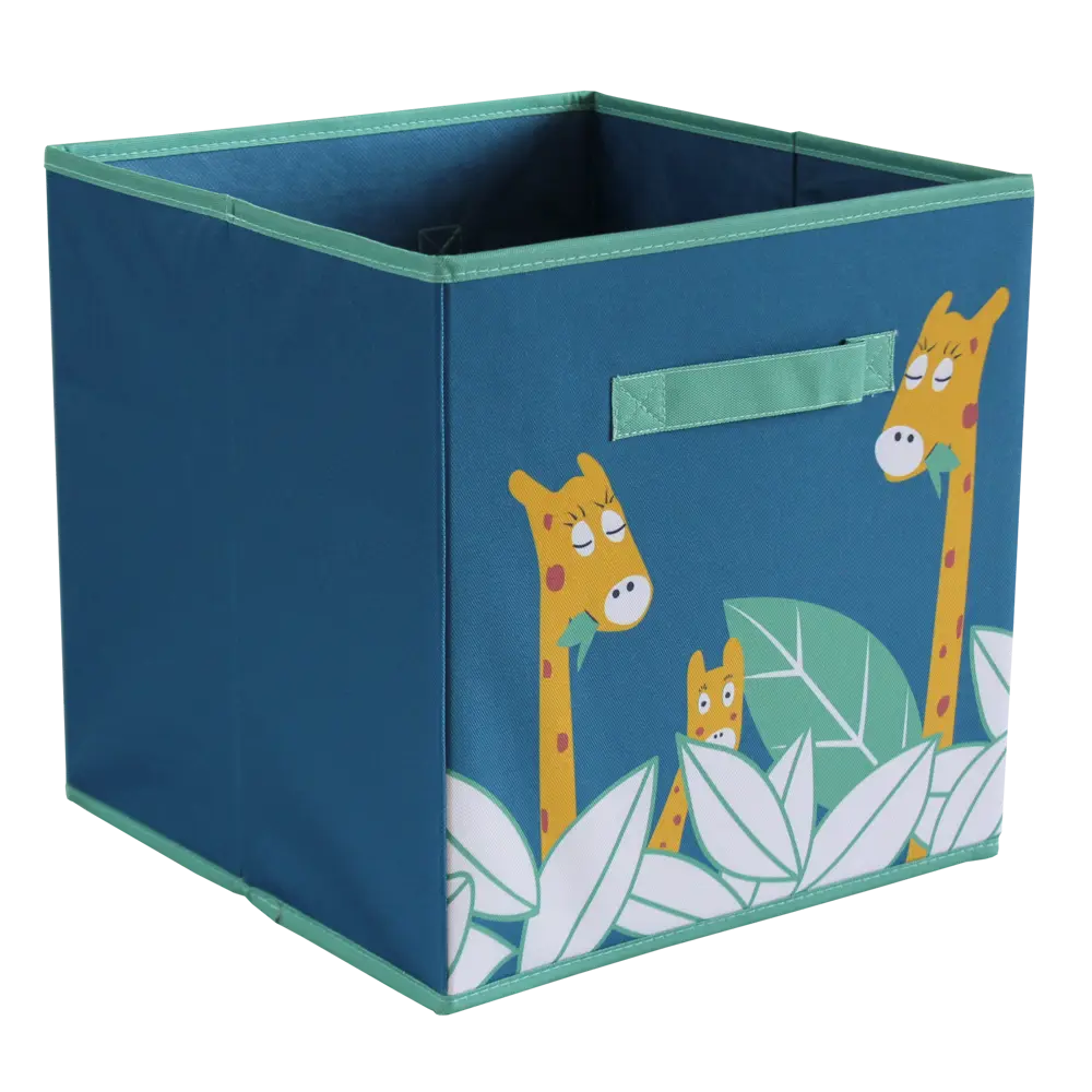 Короб Spaceo Kub 310x310x310 мм 29 л полиэстер 600D цвет зеленый STLM-2068138 - Вид №1