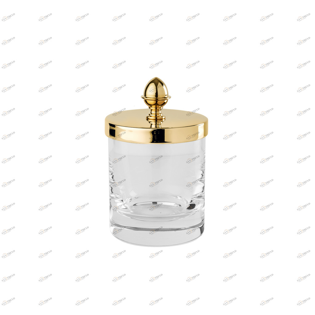 FS06P-621 FS06P-621 Маленькая банка с Q-наконечником, семена ГЛАДКИЙ КРИСТАЛЛИЧЕСКИЙ Cristal & Bronze CRISTALLIN LISSE 