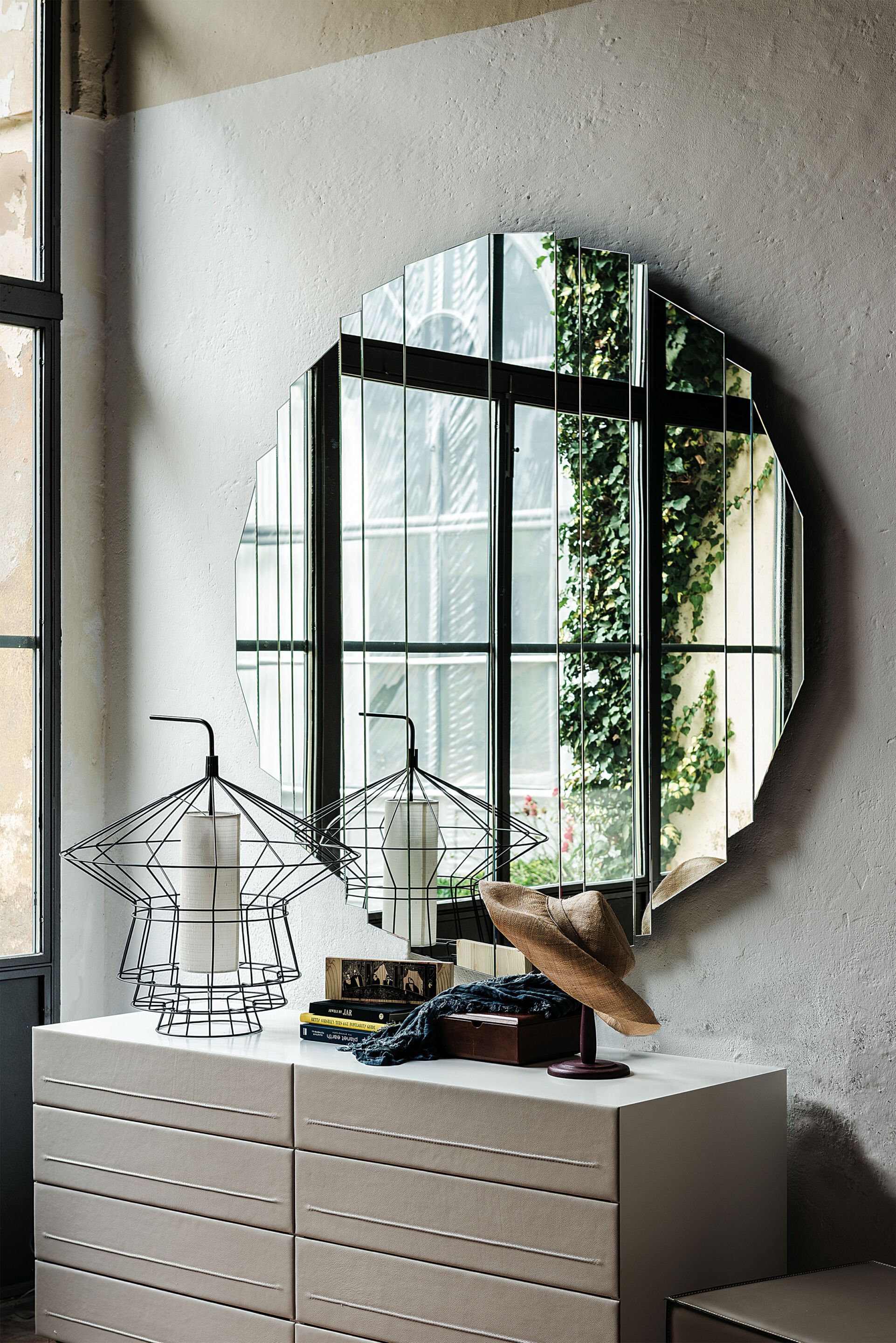 Настенное зеркало Cattelan italia STRIPES ARCH-00092157 - Вид №2