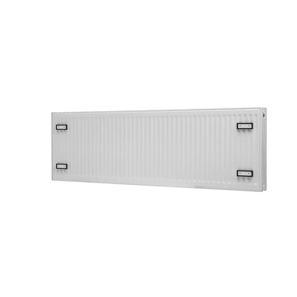 Радиатор панельный 22 300x1400 мм боковое подключение сталь белый Santreyd Steel STLM-2058032 - Вид №4