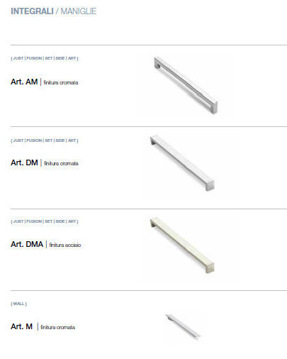 ART 3 Комплект мебели cm 30+80 Berloni Bagno 43484 - Вид №1