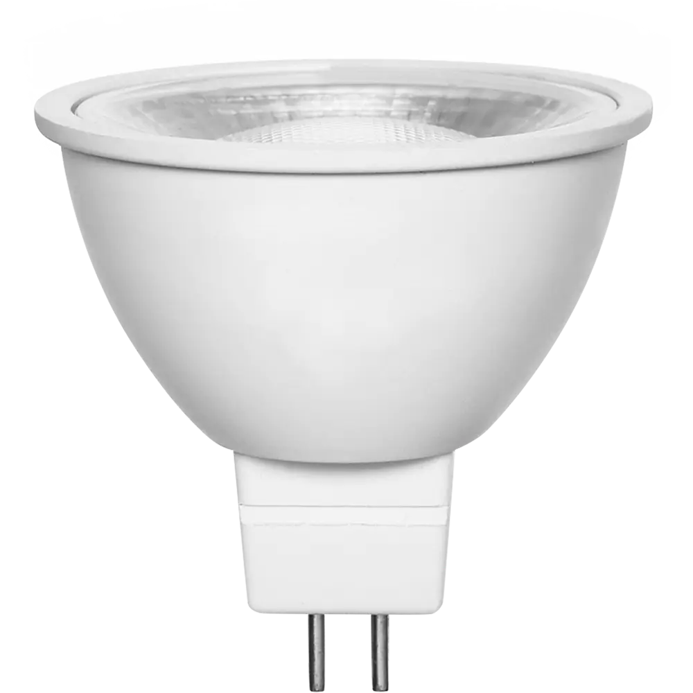 Светодиодная лампа Lexman MR16 GU5.3 7Вт нейтральный свет для интерьера 86270558 STLM-0926541 - Вид №1