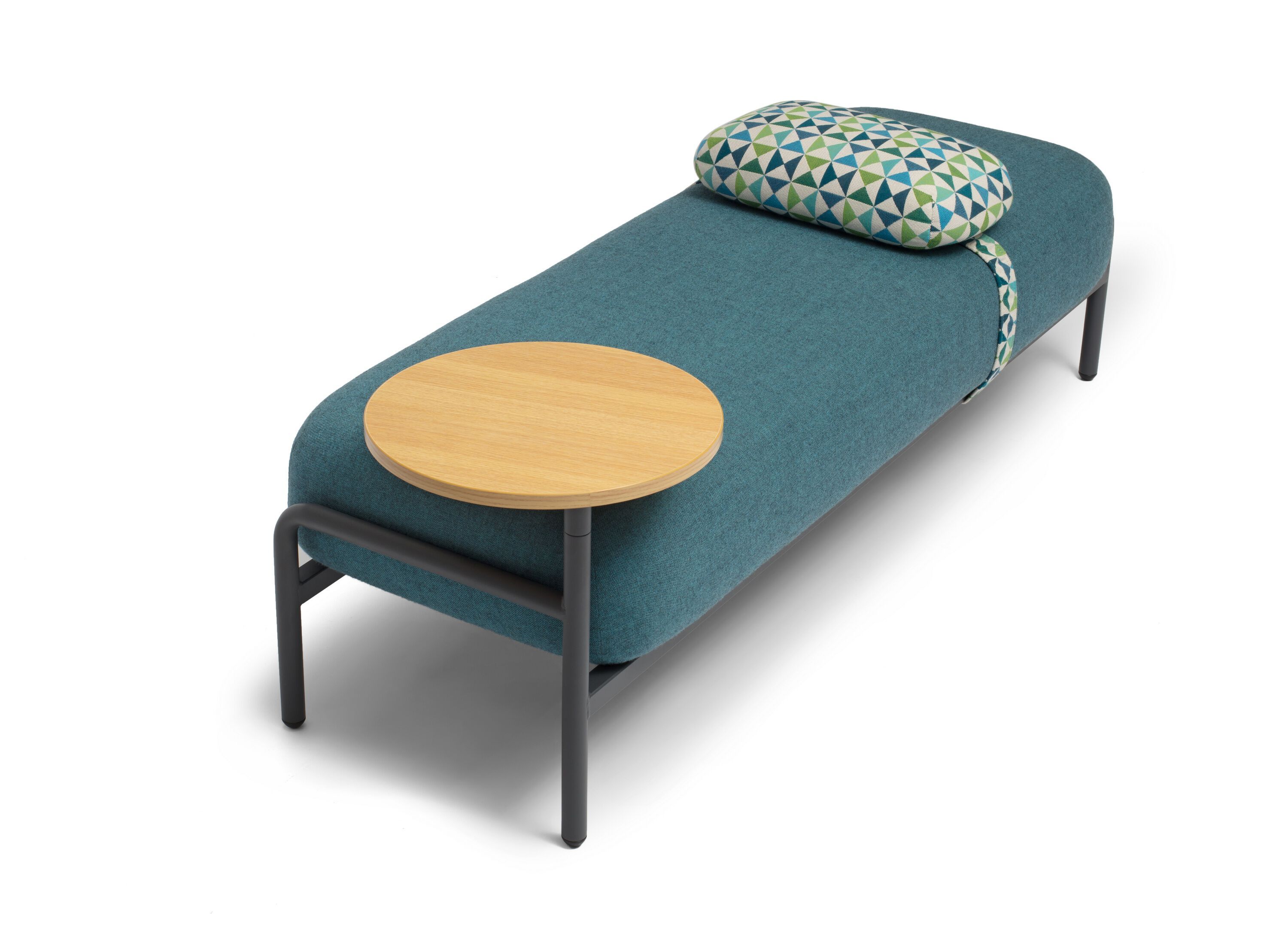 Модульная скамья из ткани KVN Design Furniture Nomadic ARCH-00131331 - Вид №2