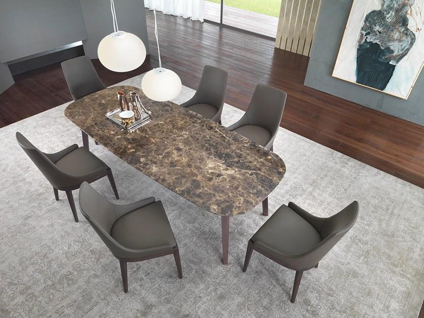 Marelli Кожаное кресло Nicole sun-id-1361533 - Вид №7