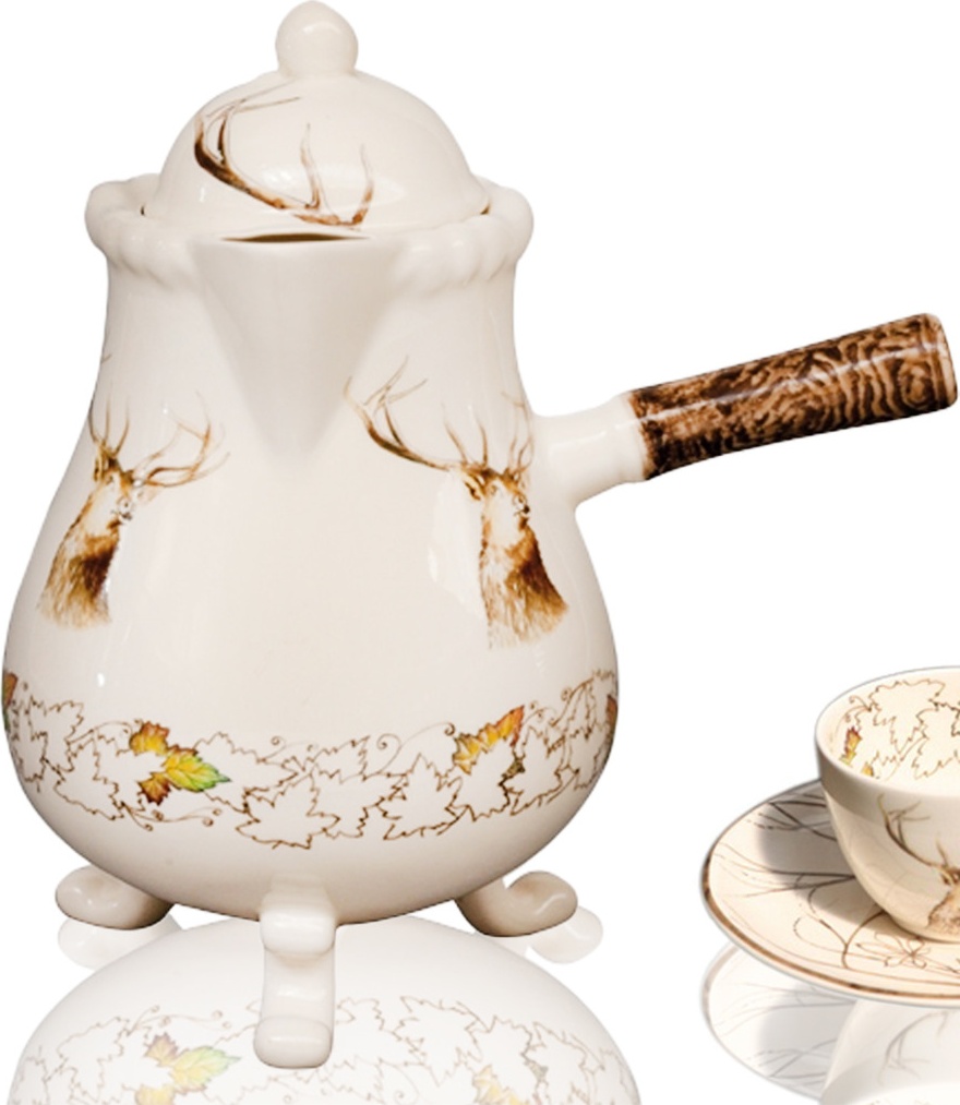 10612960 Niderviller Набор для горячего шоколада 6/14 "Шамбор" Фаянс 