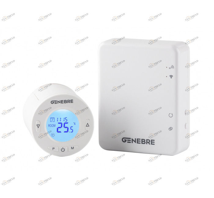 GENEBRE 3931k Сенсорный термостат "GE-SMART" 