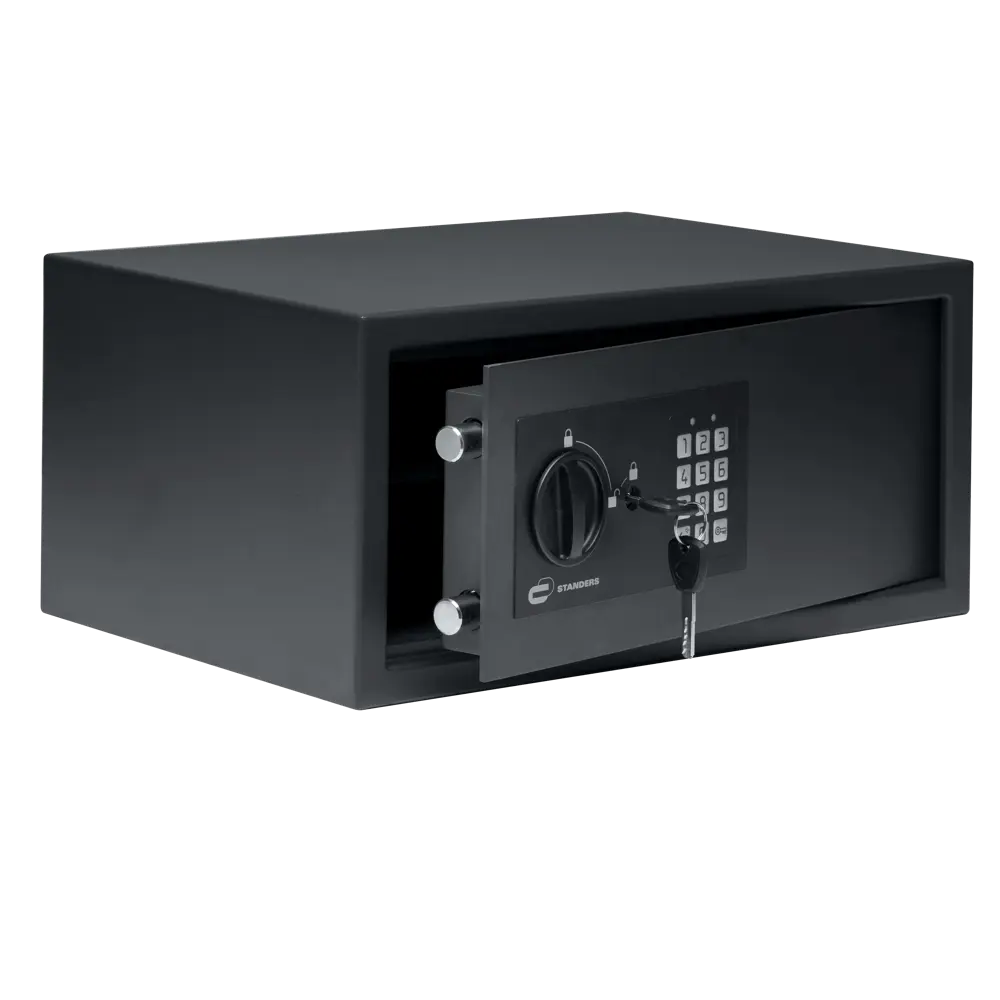 Сейф Standers 20 л электронный замок 43x20x30 см сталь STLM-2206332 - Вид №2