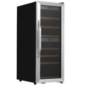 9006984 Винный шкаф CASO WineGourmet 38 серебристый