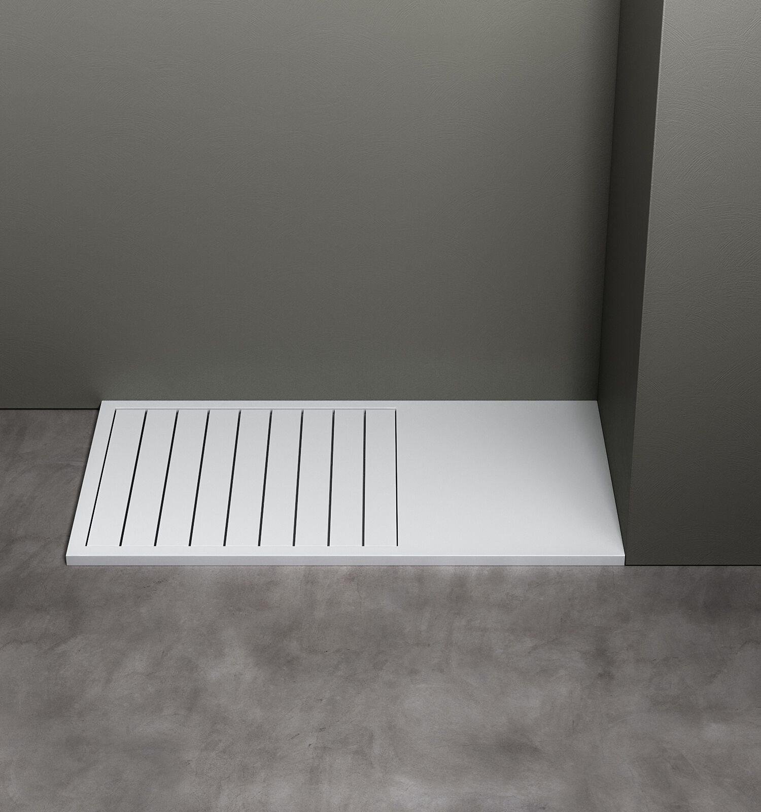 Прямоугольный поддон для душа Corian® Acquapazza Corian ® elements ARCH-00084951 - Вид №1