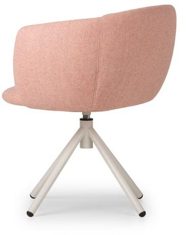 True Design Мягкое поворотное кресло с 4 спицами Not sun-id-1515603 - Вид №3