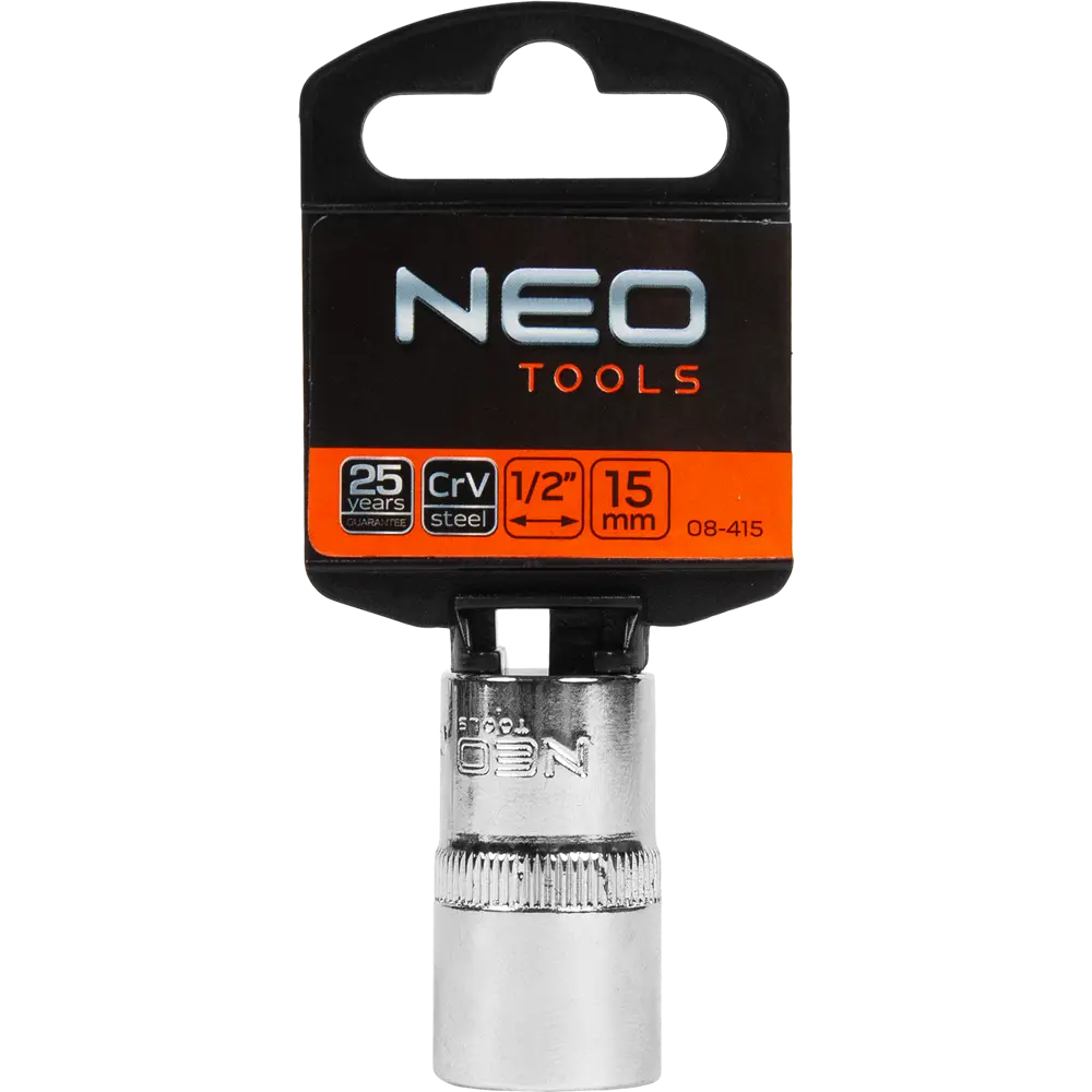 Торцевая головка Neo Tools, 1/2 дюйма, 15 мм Santreyd STLM-2103293 - Вид №2