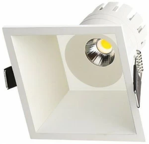 Martinelli Luce Квадратный встраиваемый алюминиевый светодиодный точечный светильник  2892