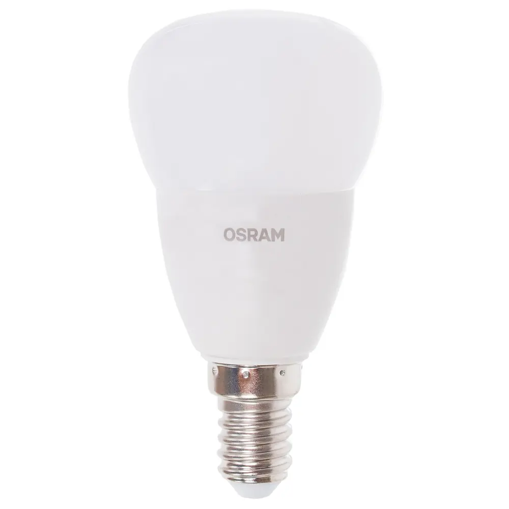 Лампа светодиодная шар E14 5 Вт 470 Лм свет холодный 18558918 STLM-2096391 OSRAM 