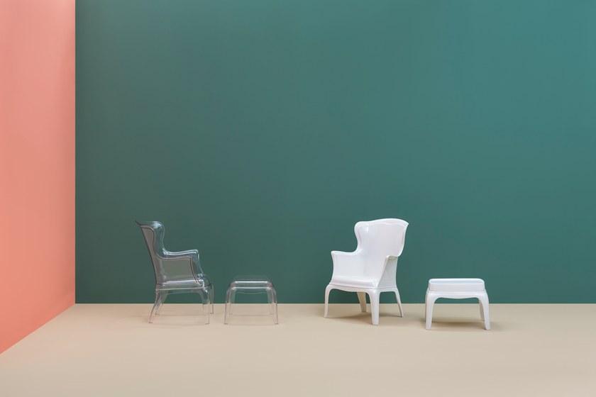 Pedrali Низкий стол из поликарбоната Pasha sun-id-1393950 - Вид №5