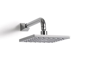 Латунная настенная душевая головка с кронштейном