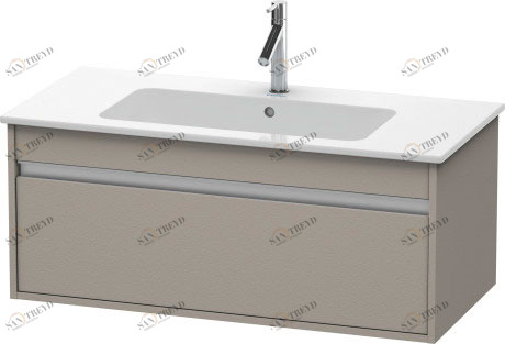 KT642001414 Ketho Тумбочка подвесная Терра, декор Duravit