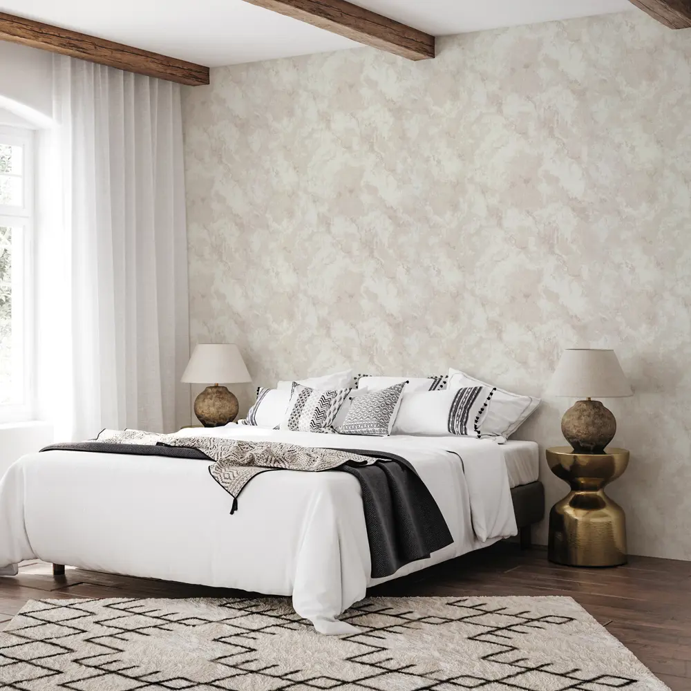 Обои флизелиновые Аспект Ру Каскад светло-бежевые 1.06 м 70370-12 STLM-2054812 - Вид №3