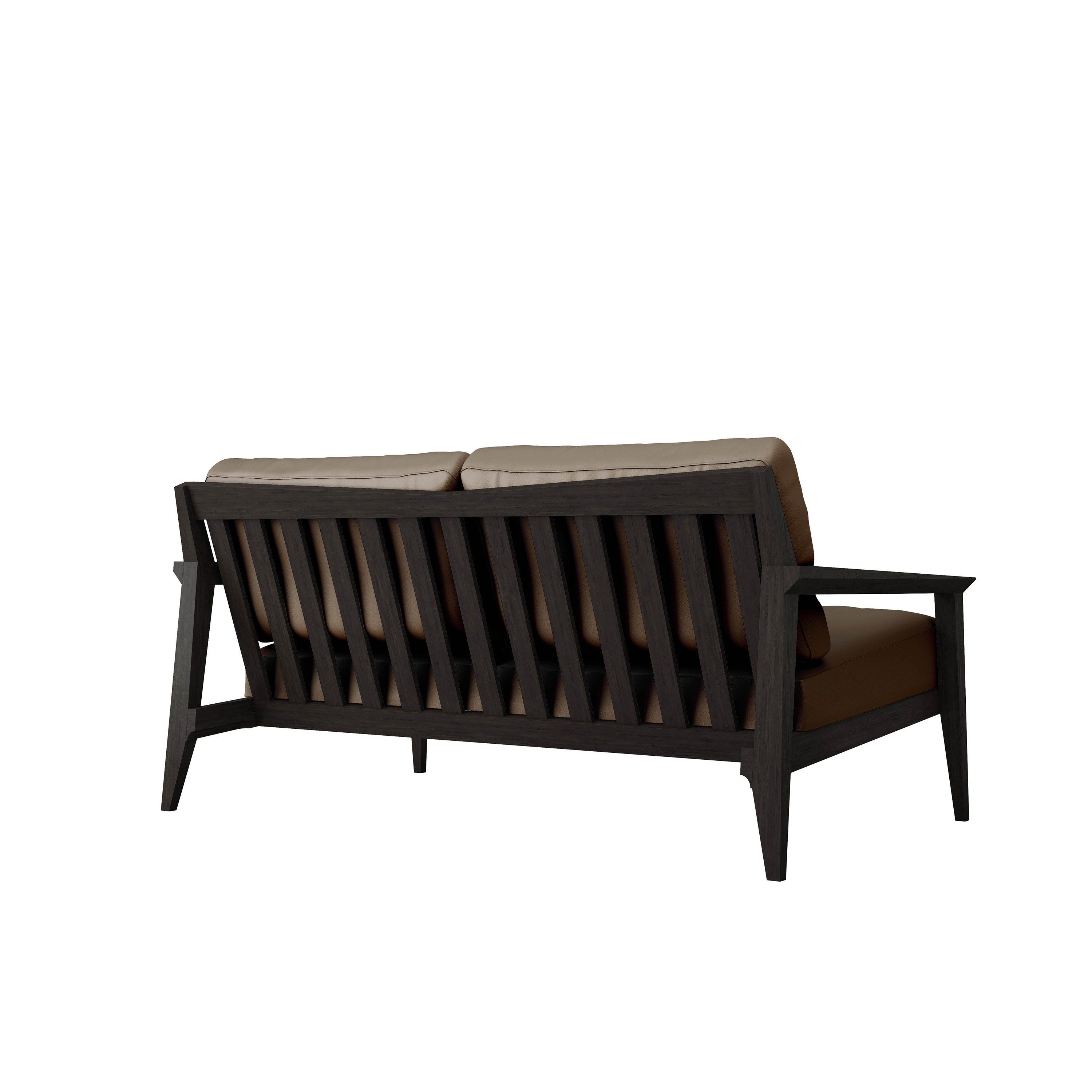 2-местный кожаный диван Case Stanley ARCH-00069193 - Вид №29