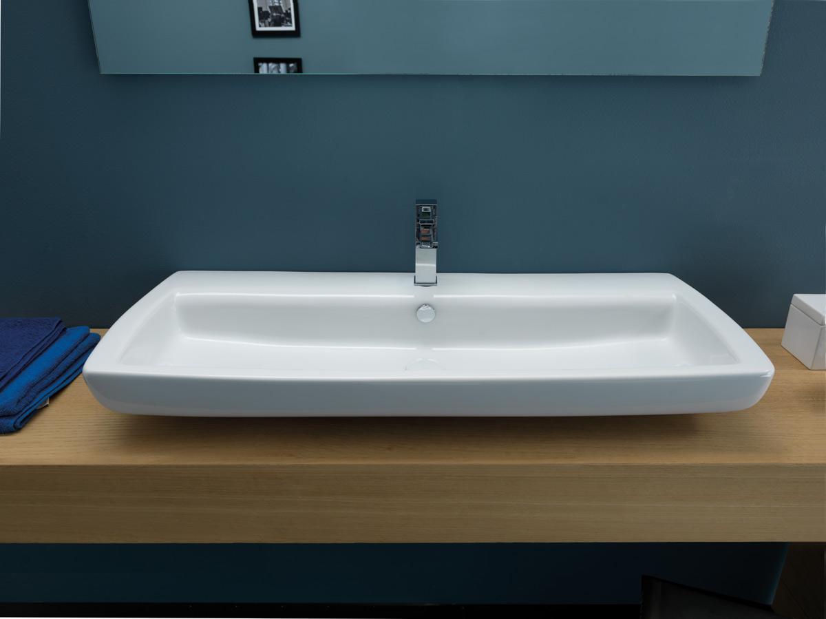 BRLAV10520 Подвесная раковина настенная GSG CERAMIC BOX - Вид №5