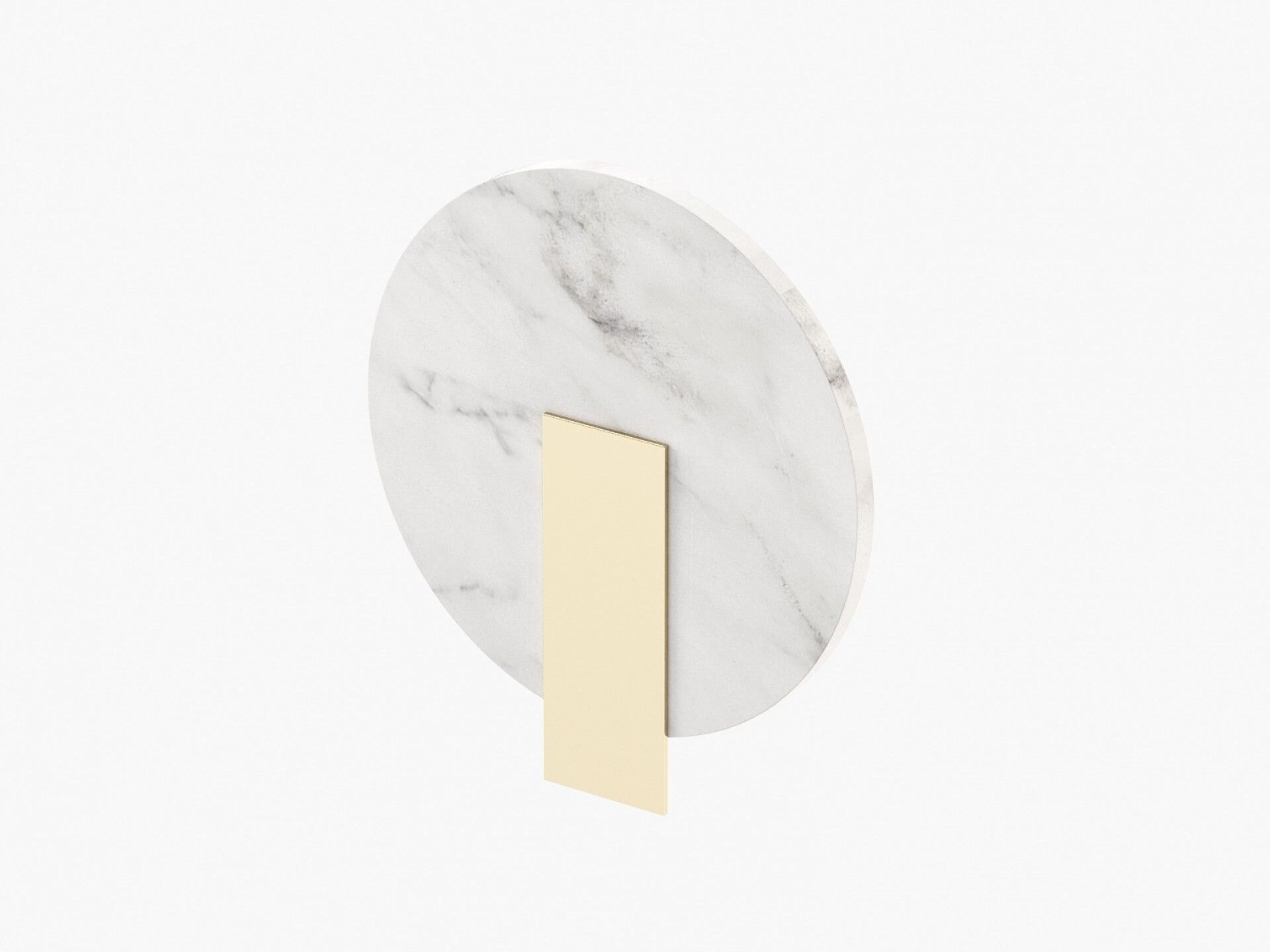 Каррарский мраморный настенный светильник Laskasas ARCH-00135240 - Вид №2