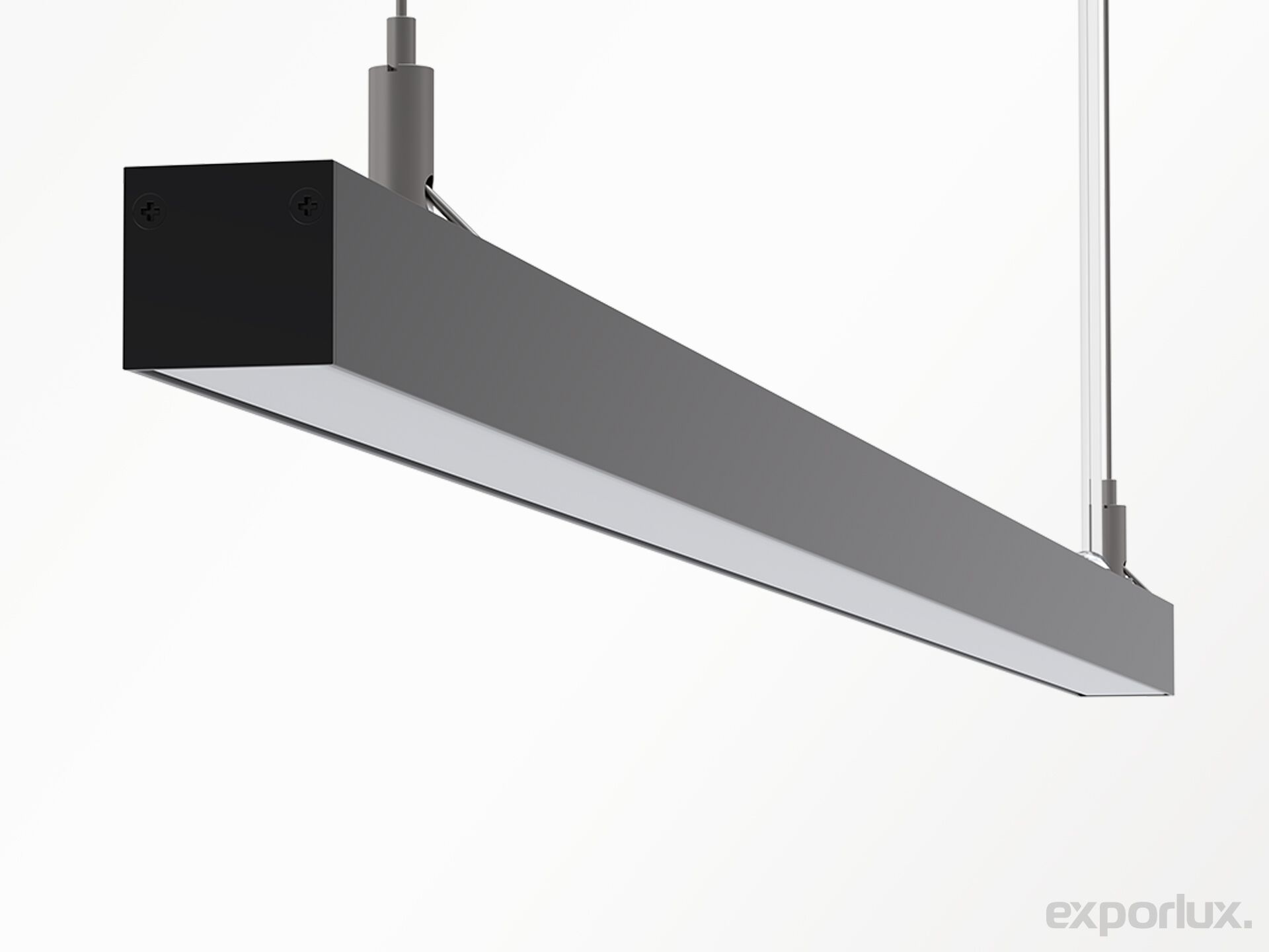 Термокрытый алюминиевый светодиодный подвесной светильник Exporlux BLADE XS TE SU ARCH-00009021